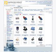internetový obchod s kancelářským zbožím OfficePro Brandýs